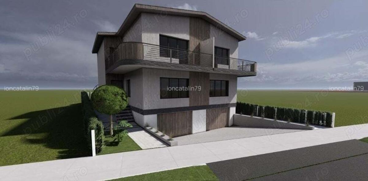 Vila Techirghiol Garraj Demisol,Parter +Etaj Central - 3 Vila Techirghiol Garraj Demisol,Parter +Etaj Central - 3