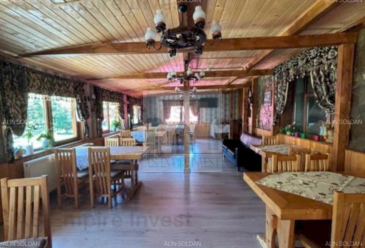 Vila (Pensiune) 21 camere, 3000 m teren - Moieciu de Sus ... - 1
