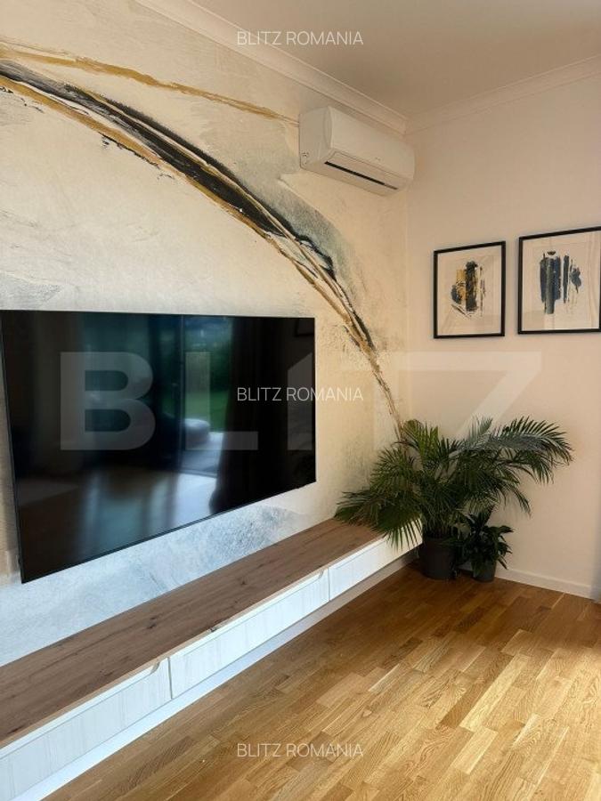 Apartament de lux cu 4 camere si gradina privata de 124 mp in Baneasa - 12