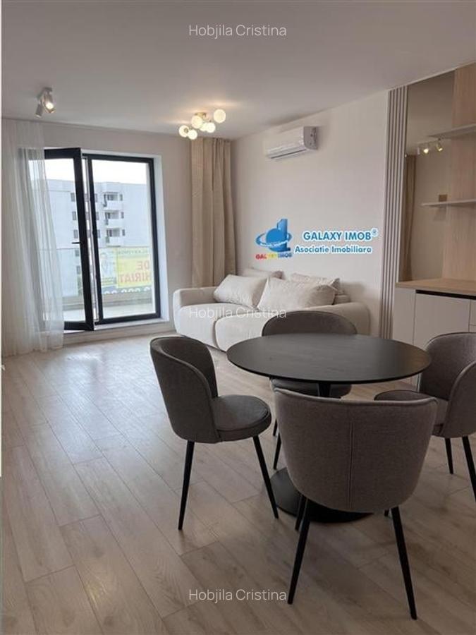Apartament cu 2 camere decomandat, mobilat în Băneasa - 8