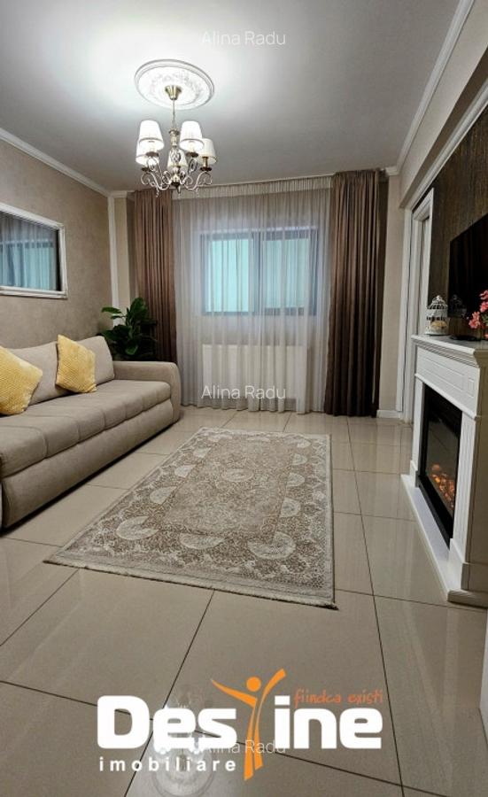 Ciurchi Apartament 4 camere 110 mp mobilat 3 bai 2 bucatarii - 1