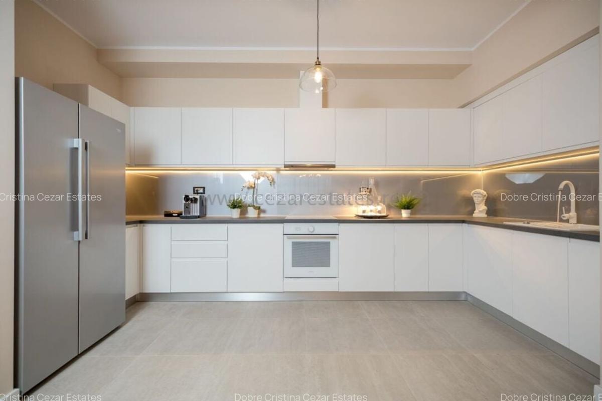 HERASTRAU COMPLEX SALE APARTAMENT 3 CAMERE MOBILAT LUX | LOC PARCARE - 4