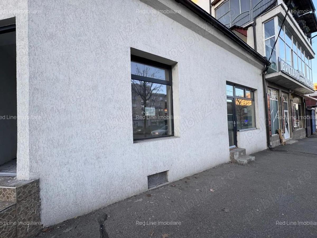 Spatiu comercial de inchiriat Vad excelent! Bvd. Tudor Vladimirescu col? cu Kiseleff Comision 0% - 3