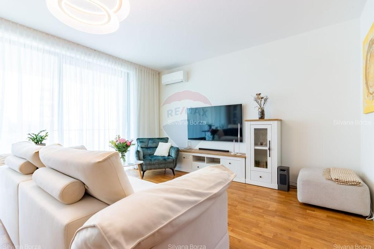 Apartament de vanzare Baneasa - The Ivy I 3 camere - 15