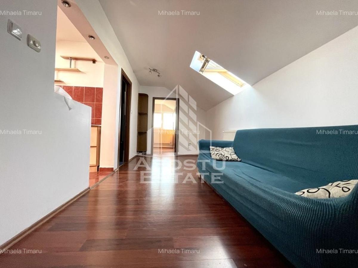 Apartament cu 3 camere semidecomandat, mobilat în Șagului - 4