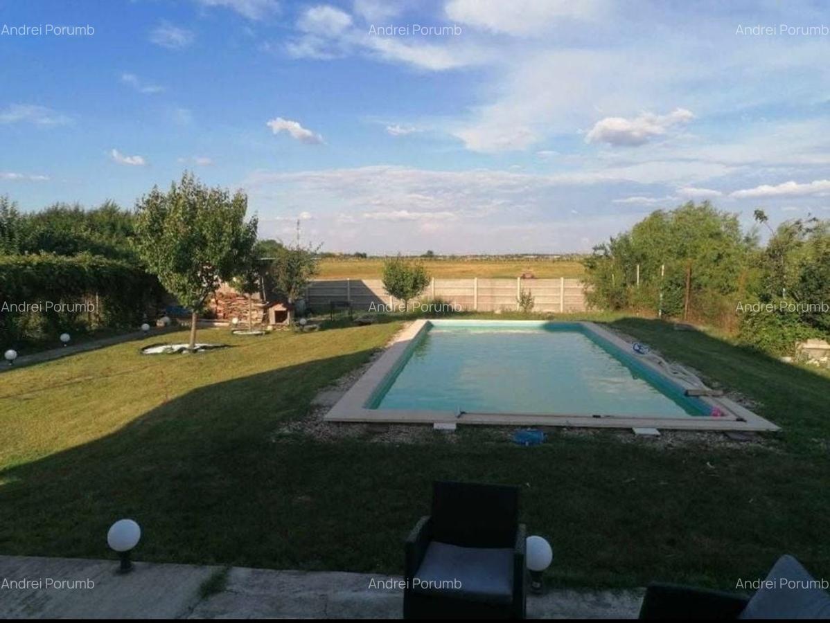 Individuala P+M Becicherecu Mic,4 Camere,Piscina exterioara,Teren Generos - 5