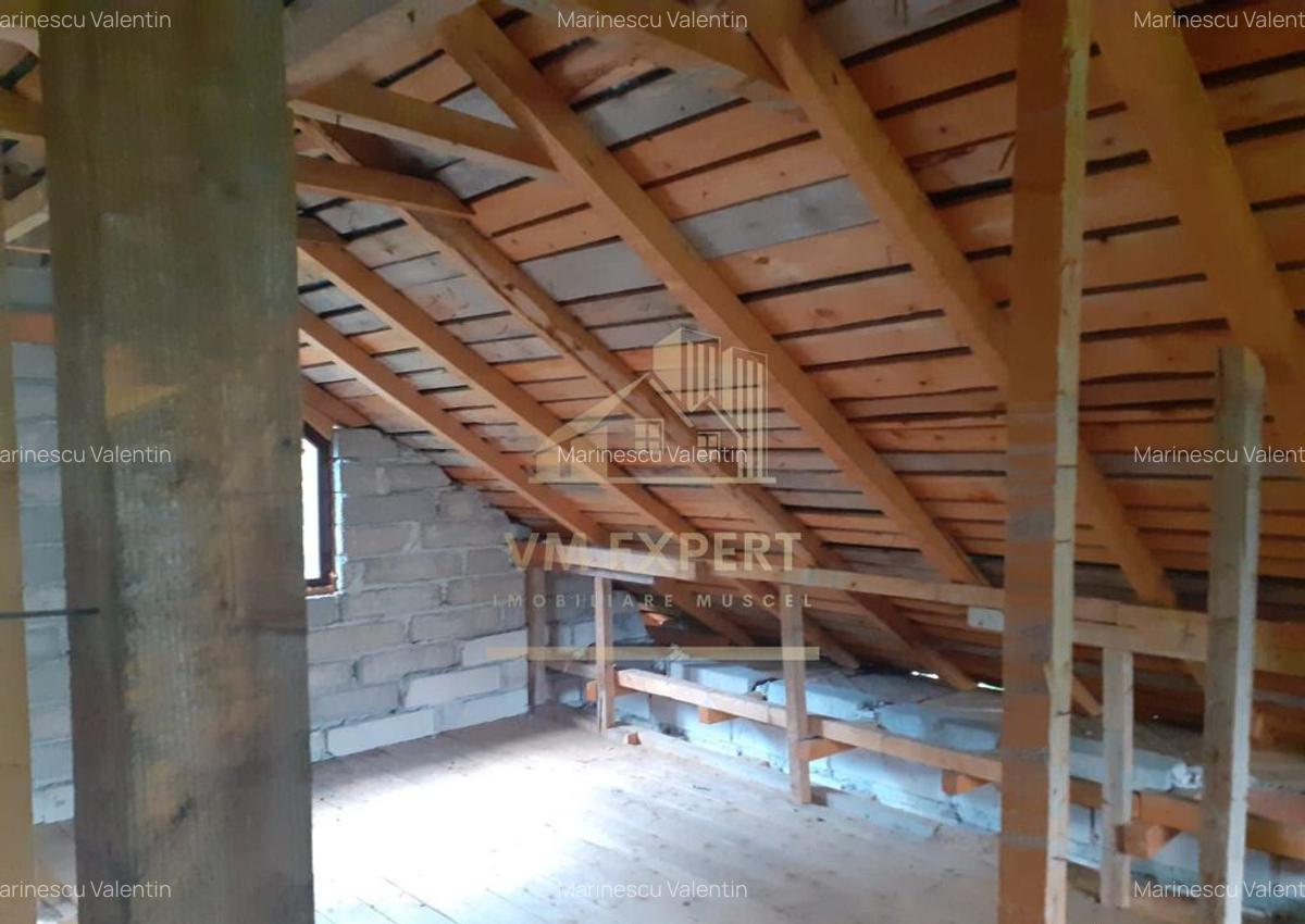 VILA 8 CAMERE, TEREN 5000 MP CAMPULUNG, APA SARATA - 16