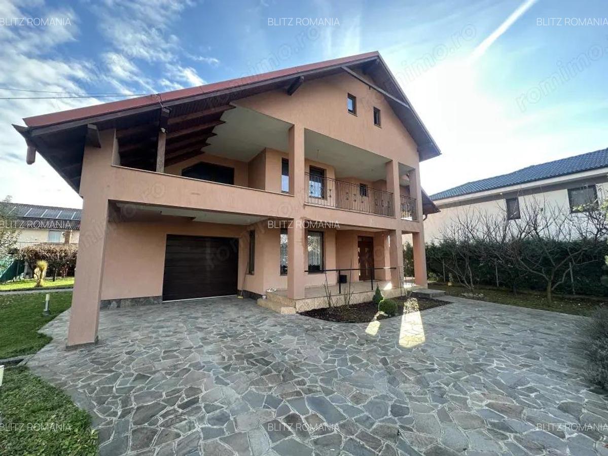 Vila 330 m2 utili + 970 m2 teren | finisata + bucatarie de vara & gradina superb - 6