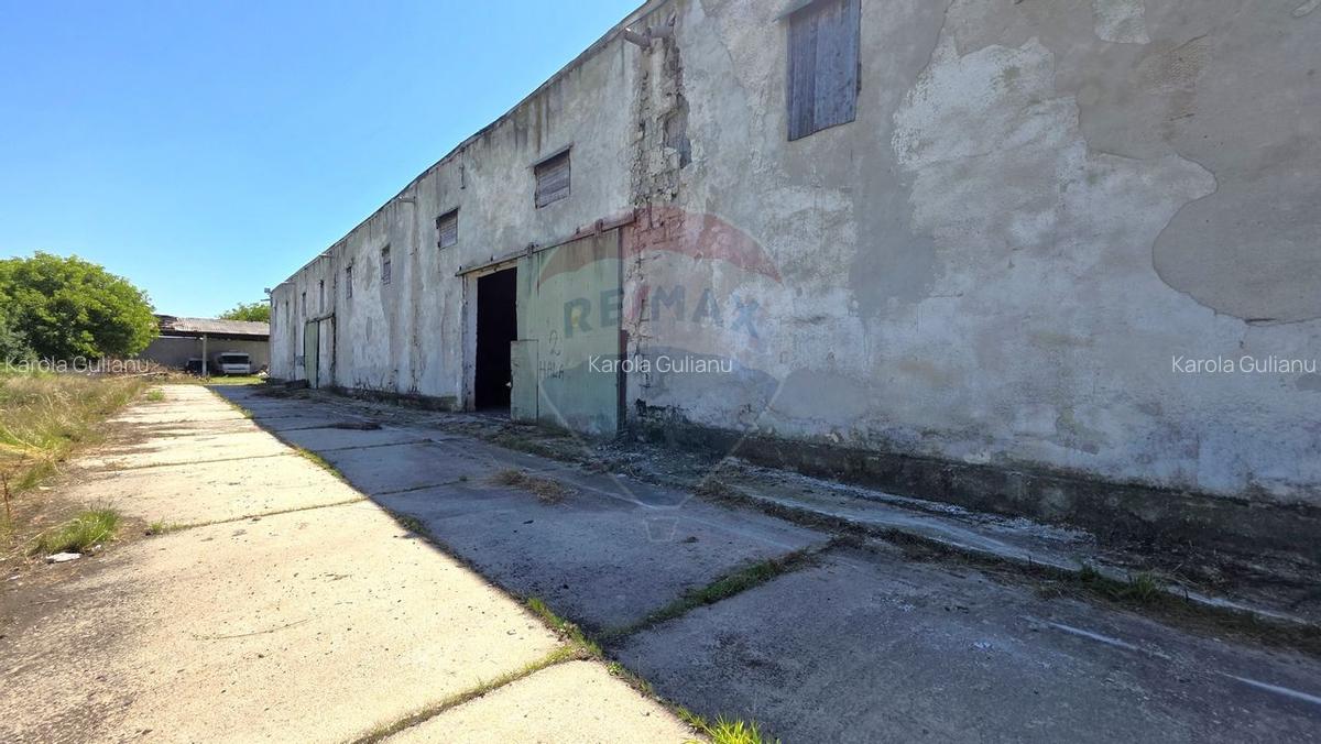 Vanzare hala industriala Colonia Bod, judetul Brasov - 1