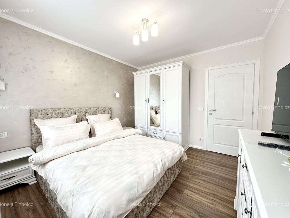 Apartament cu 3 camere semidecomandat, mobilat în Take Ionescu - 5