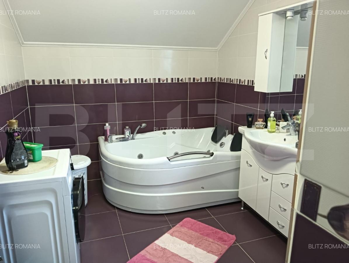 Vand sau schimb cu apartament vila superba cu 3 dormitoare  in Ungheni - 13