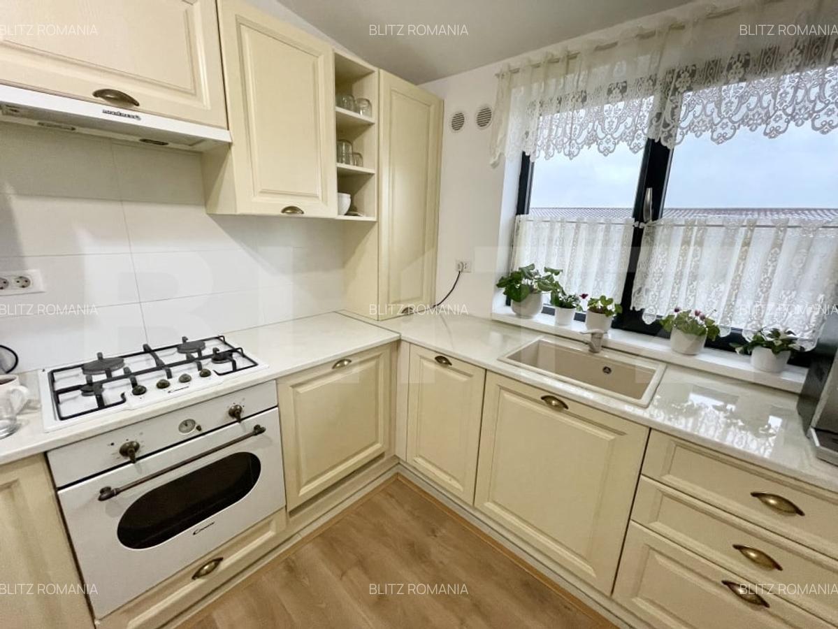 Apartament 2 Camere - Mobilat/Utilat - Zona Hereditas - 3