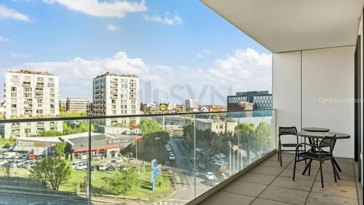 REA1025075 Apartament High End 2 camere I One Herastrau Towers - 2