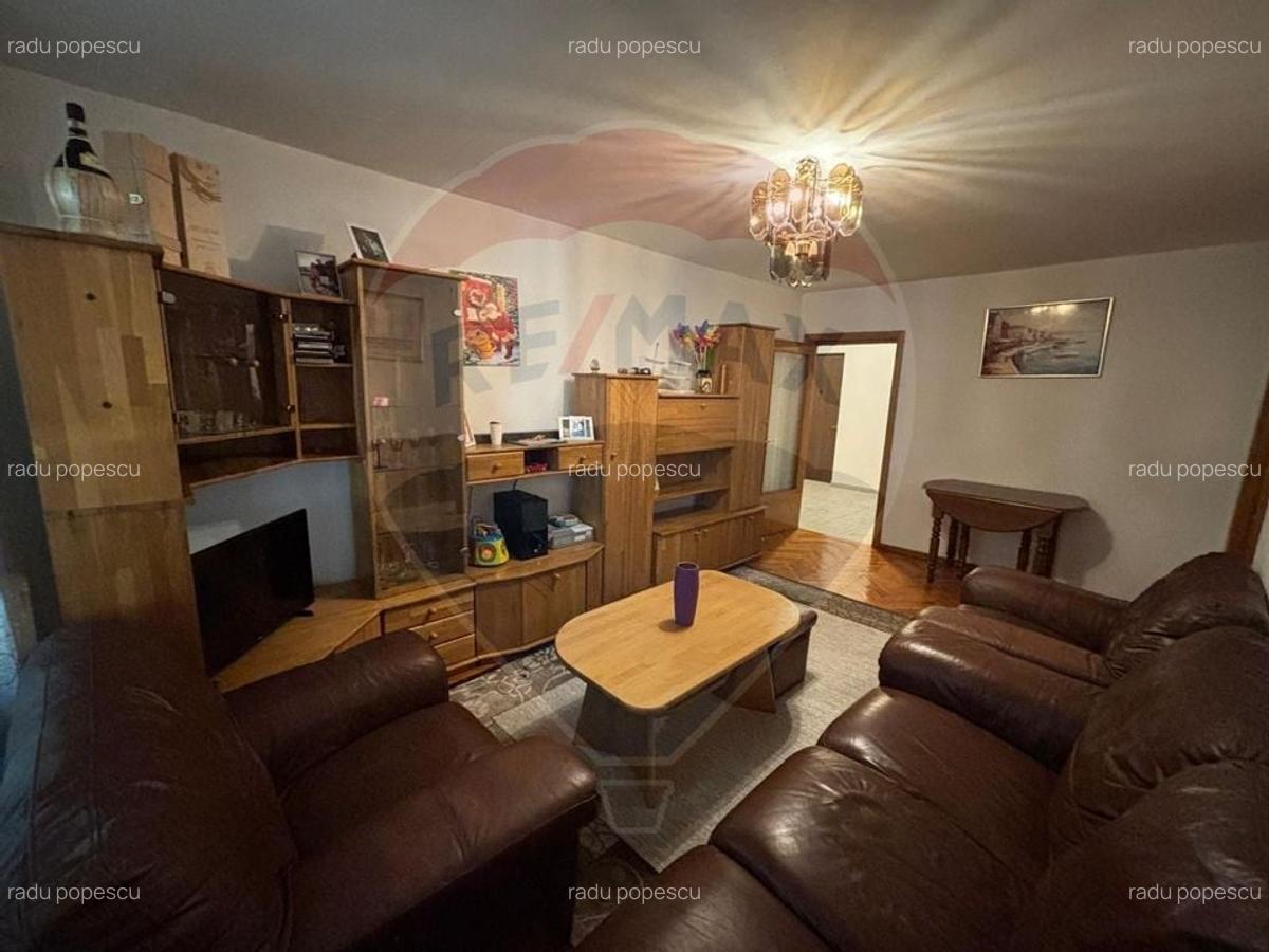 4 camere de vanzare TEIUL DOAMNEI zona verde-linistita, bloc anvelopat - 3