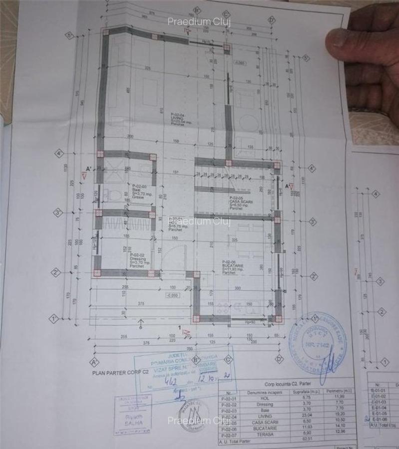 Casa individuala 4 camere in Dezmir, teren 493 mp, utili 120 mp - 1