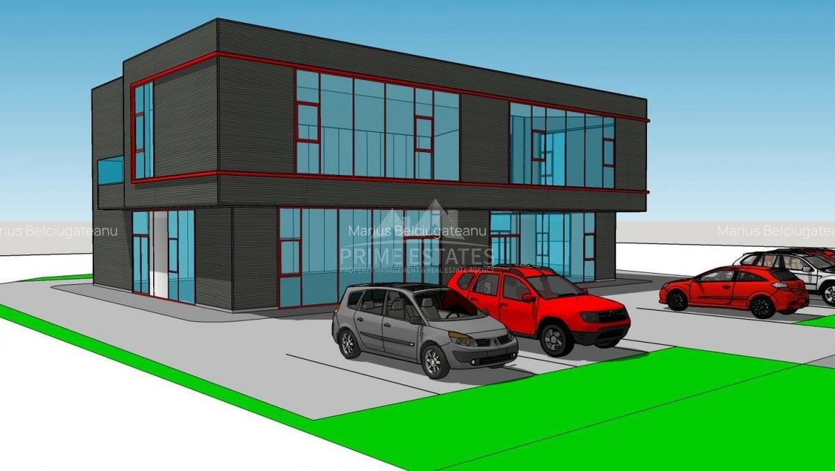 De inchiriat spatiu comercial Showroom Open Space-Pantelimon - 2