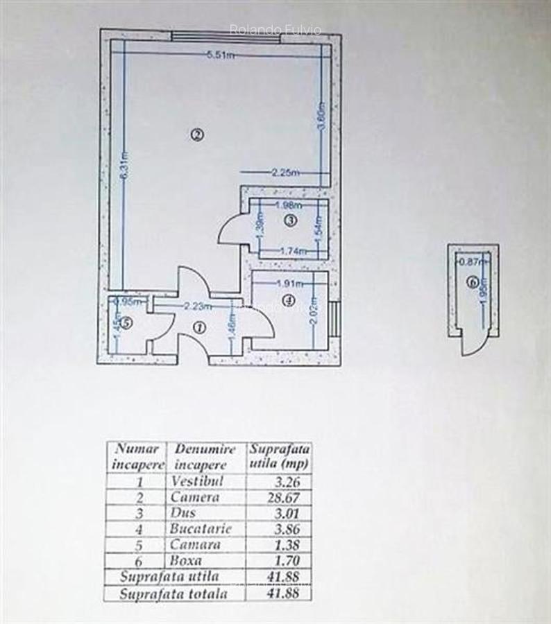 Vanzare garsoniera Primaveri, cu Centrala - 3
