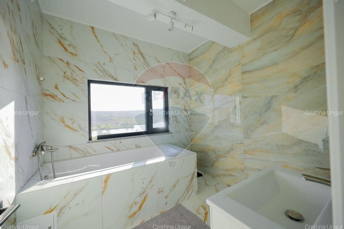 Casa moderna in stil mediteranean, cu terase si vedere la lac - Paleu - 10