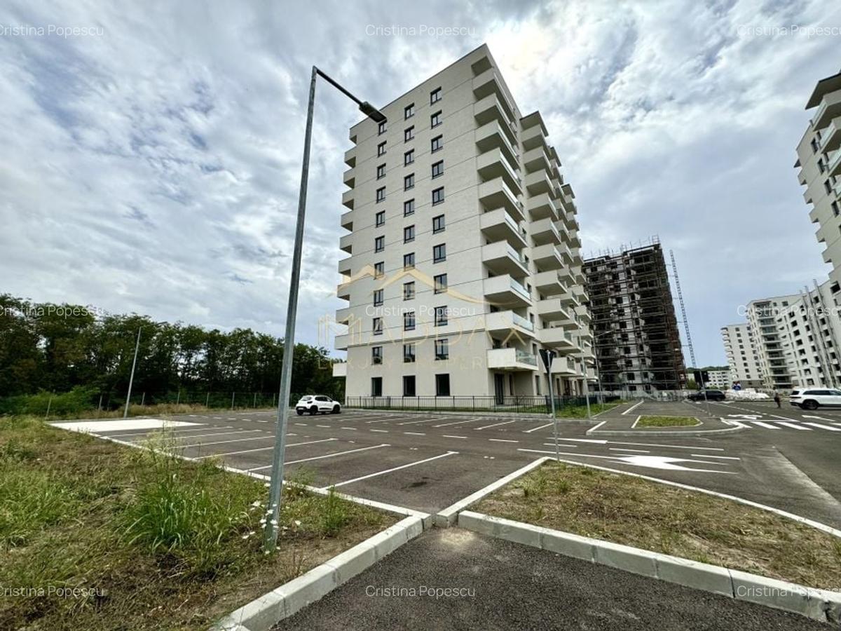 Studio Dublu *62.44mp* + Parcare // Baneasa Forest View - 34