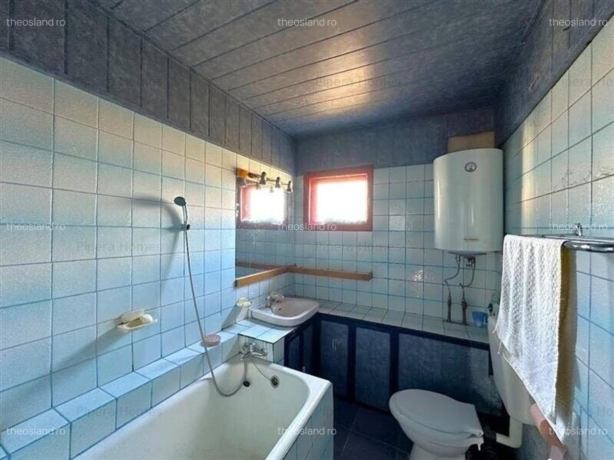 Vila beton P+1 si teren 2000 mp Calugareni - 9