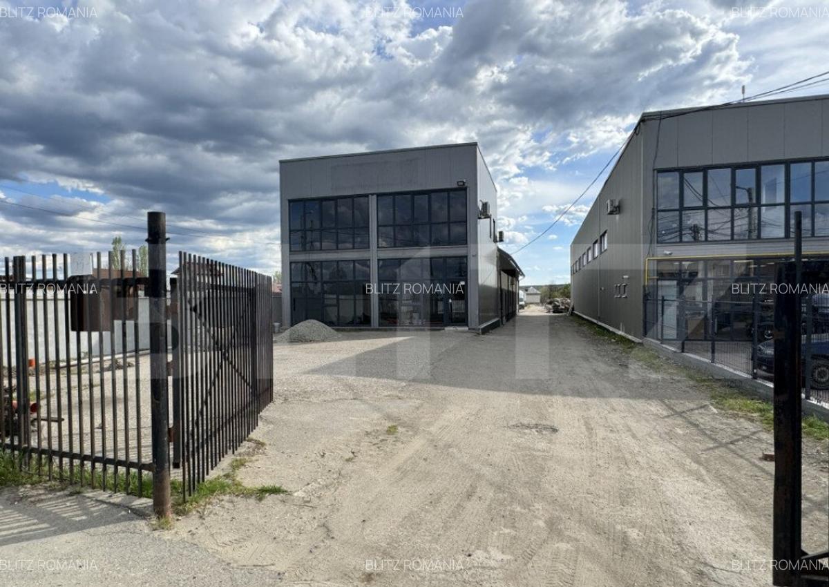REDUCERE!!! Spa?iu tip hala, P + 1, 760 mp, teren de 800 m - 13
