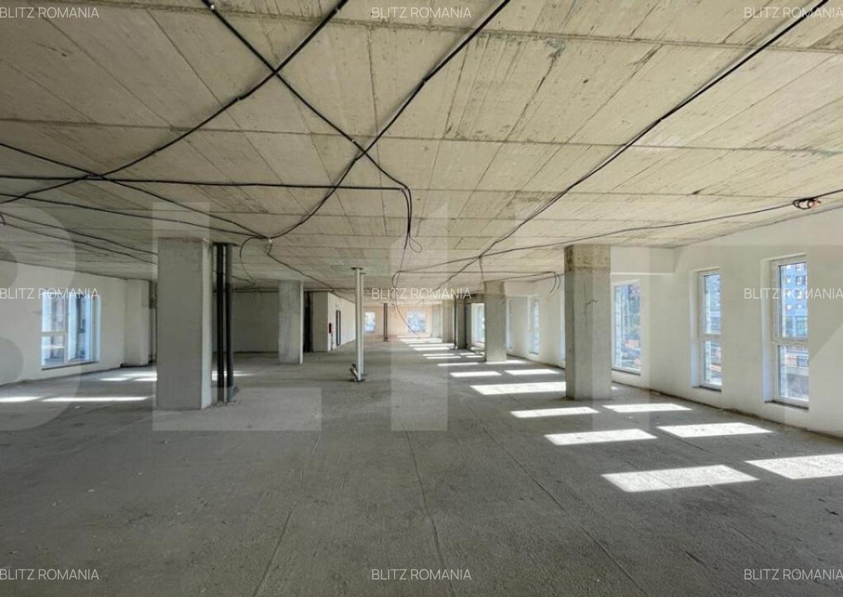 Spatiu de birou in complex nou, Clasa A, 400mp, Marasti - 7