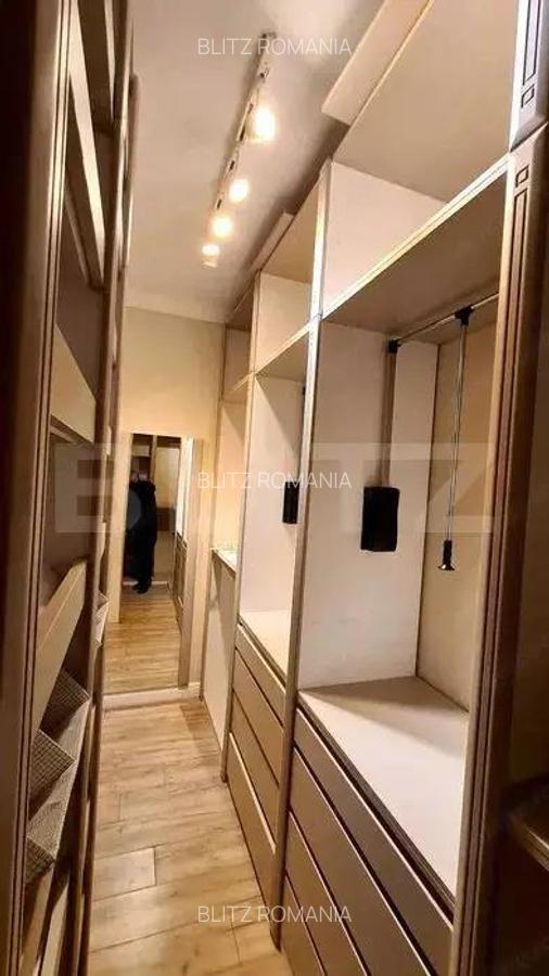Apartament de lux, 3 camere, 110mp+70mp curte si gradina, 2 parcari, zona Vivo - 7