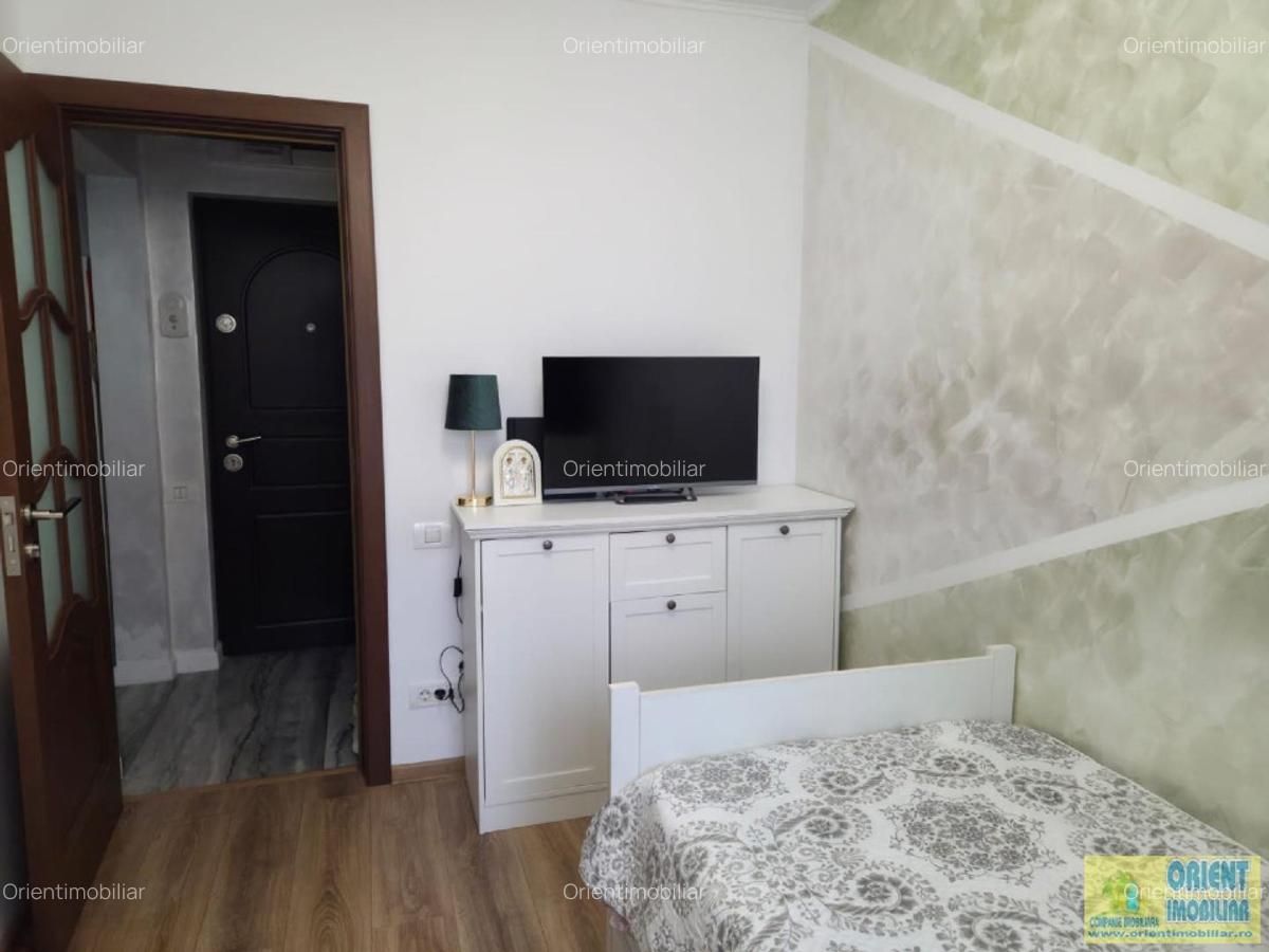 Tomis Nord, apartament 3 camere, etaj 1, gaze, mobilat, renovat - 6