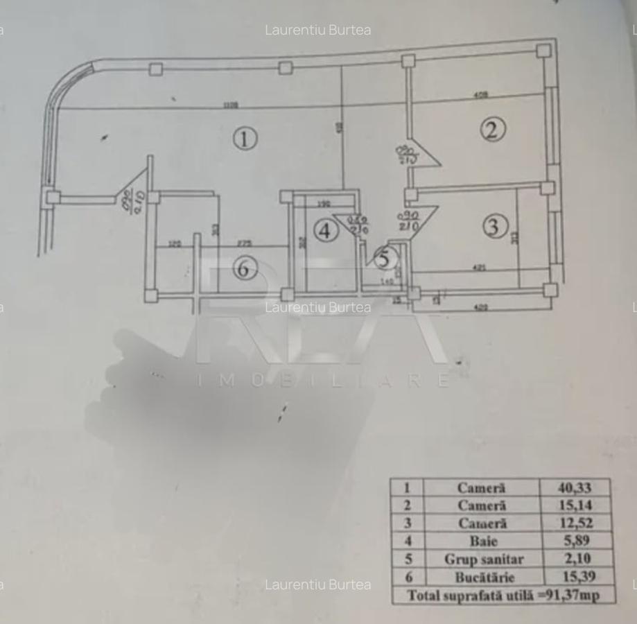 3 camere 92mp, 3/3+Pod, parcare Drumul Taberei-Mall Plaza. - 1