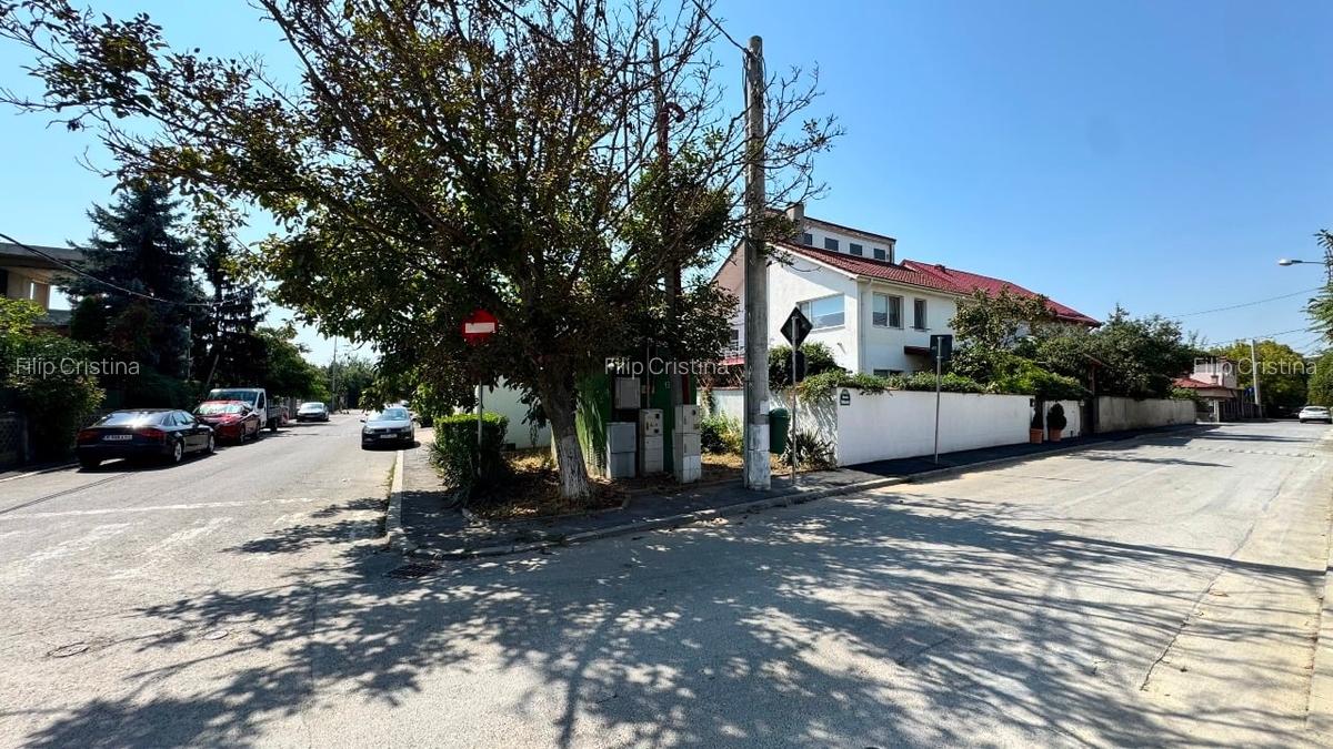 Vila P+1+M cu Garaj si Imobil Comercial Independent Cartier Rezidential Baneasa - 1
