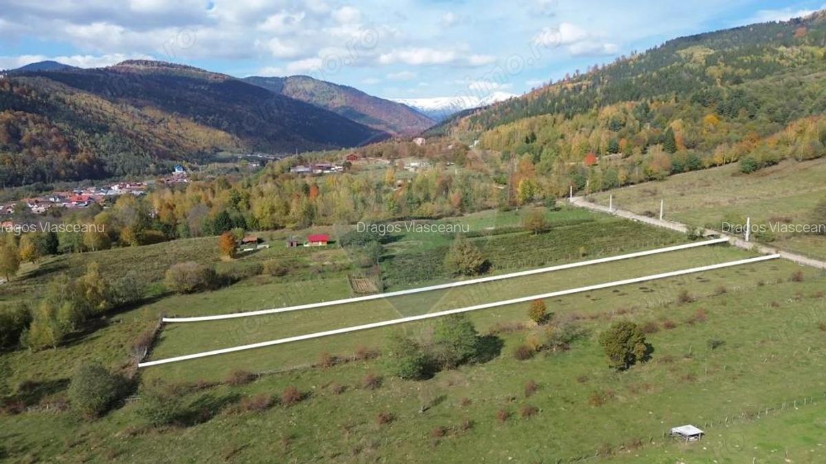 Teren de vanzare in Leresti - ideal pentru casa sau pensiune la munte - 14