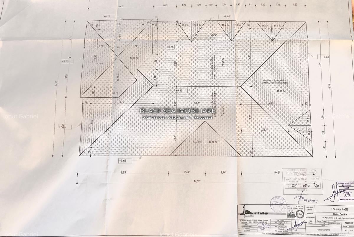 Casă cu 14 camere în Palazu Mare - 11