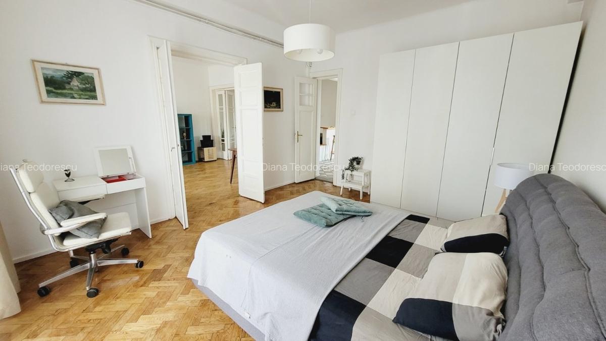 Inchiriere apartament 3 camere mobilat  terasa 16mp Cotroceni metrou Eroilor - 18