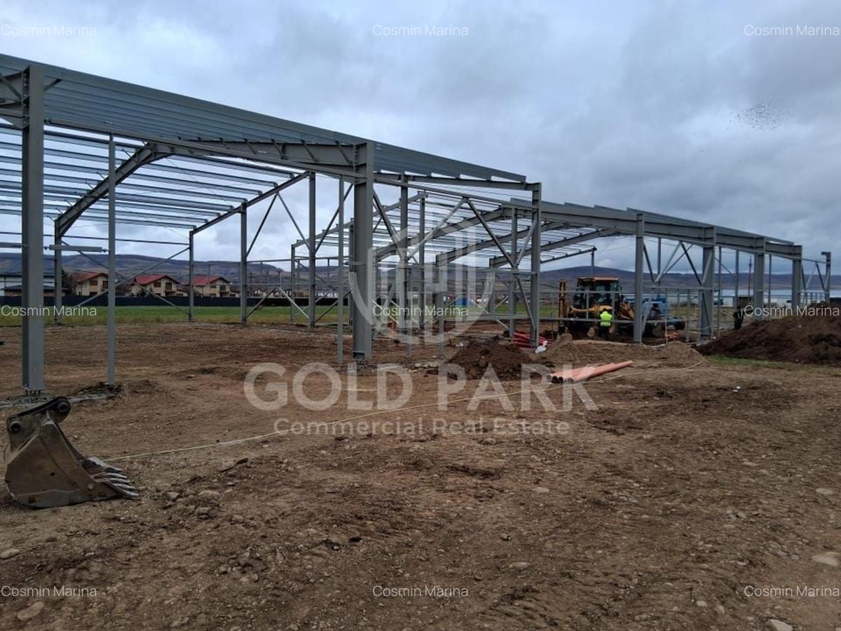 Depozit NOU-Gilau -Acces TIR/ Autostrada - Acces Facil - 6