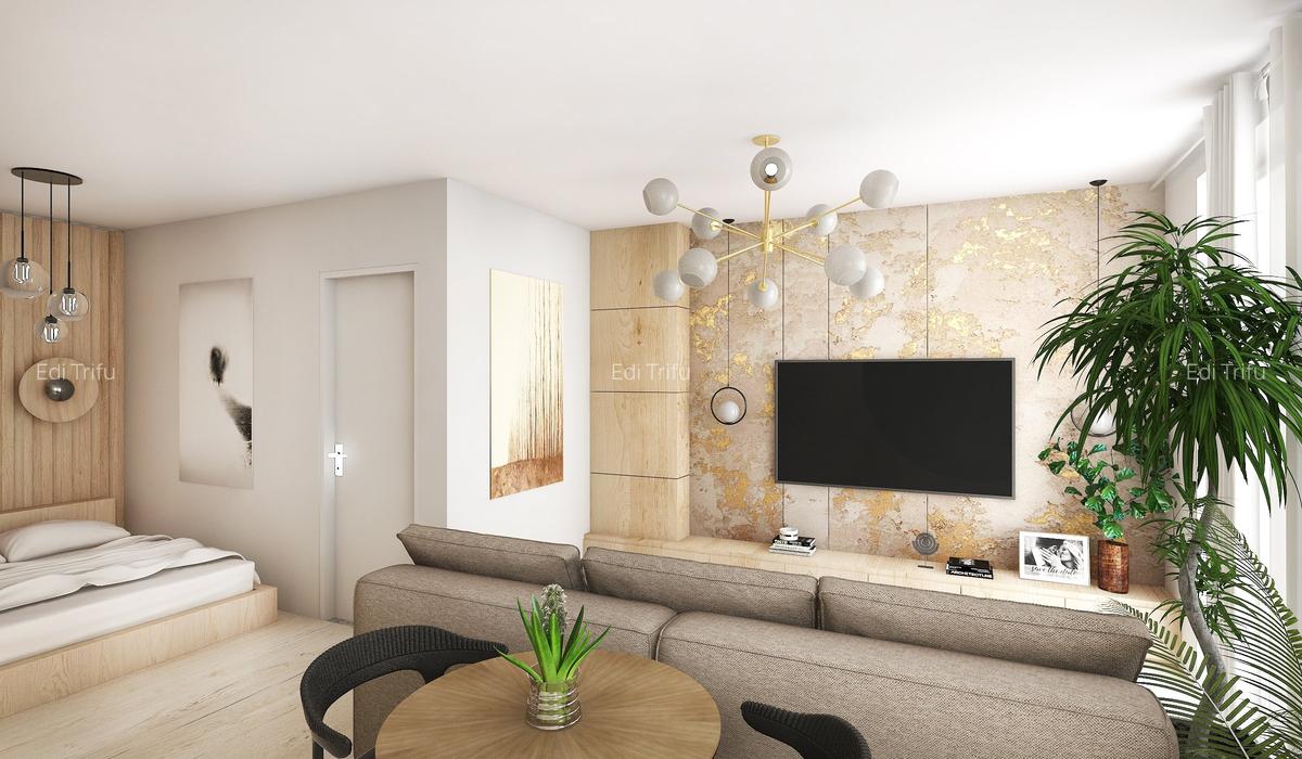 Studio 33mp utili, balcon 6mp, Calea Surii Mici-Magnolia - 1 Studio 33mp utili, balcon 6mp, Calea Surii Mici-Magnolia - 1