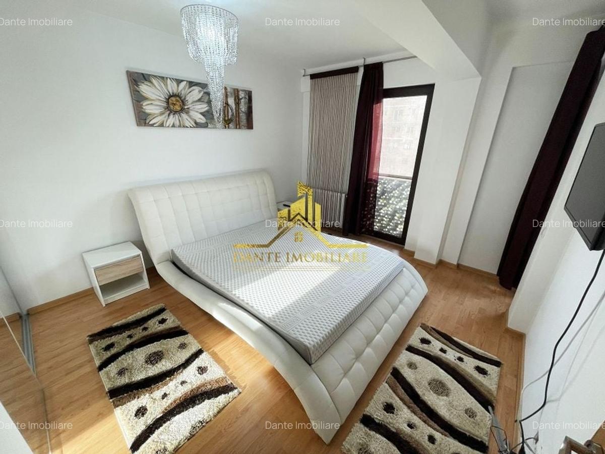 2 camere, mobilat modern, bloc nou, parcare, balcon, Calea Turzii - 6