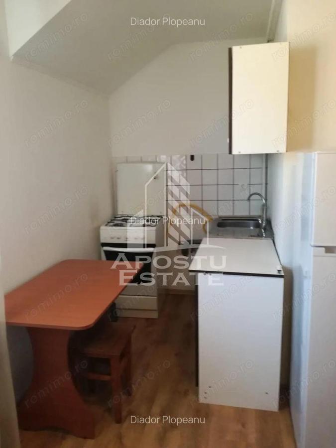 Garsoniera, 20 mp, mansarda, zona Lipovei - 3