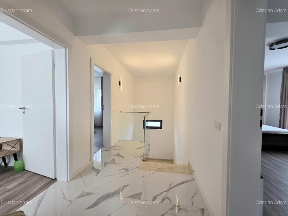 Vila P+1 cu 5 camere in Lumina - mobilata si utilata complet - 13