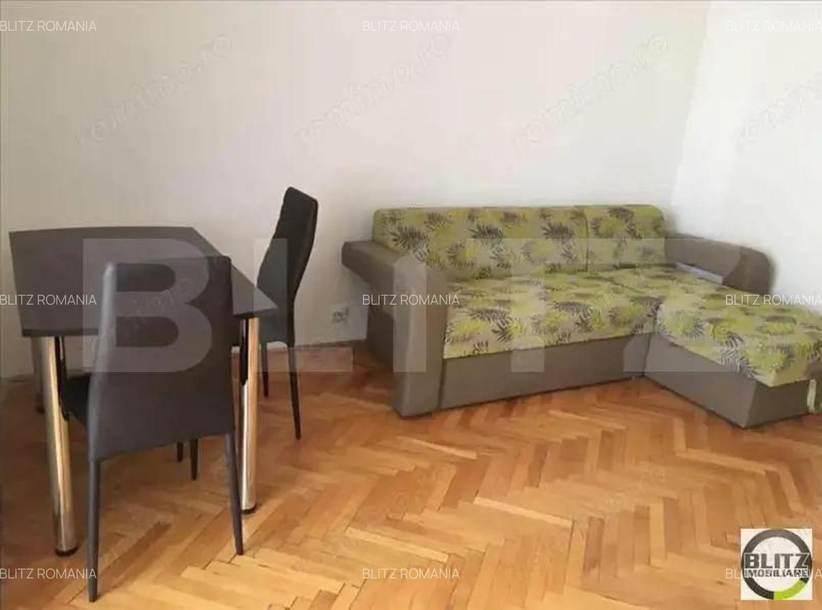 Apartament 1 camera decomandat, balcon _ Aurel Suciu | Disponibil imediat - 2