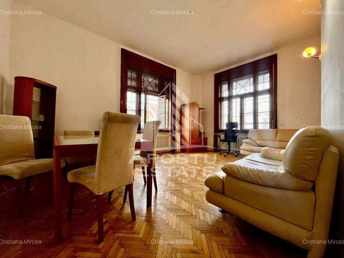 Apartament cu 3 camere decomandat, mobilat în Ultracentral - 1