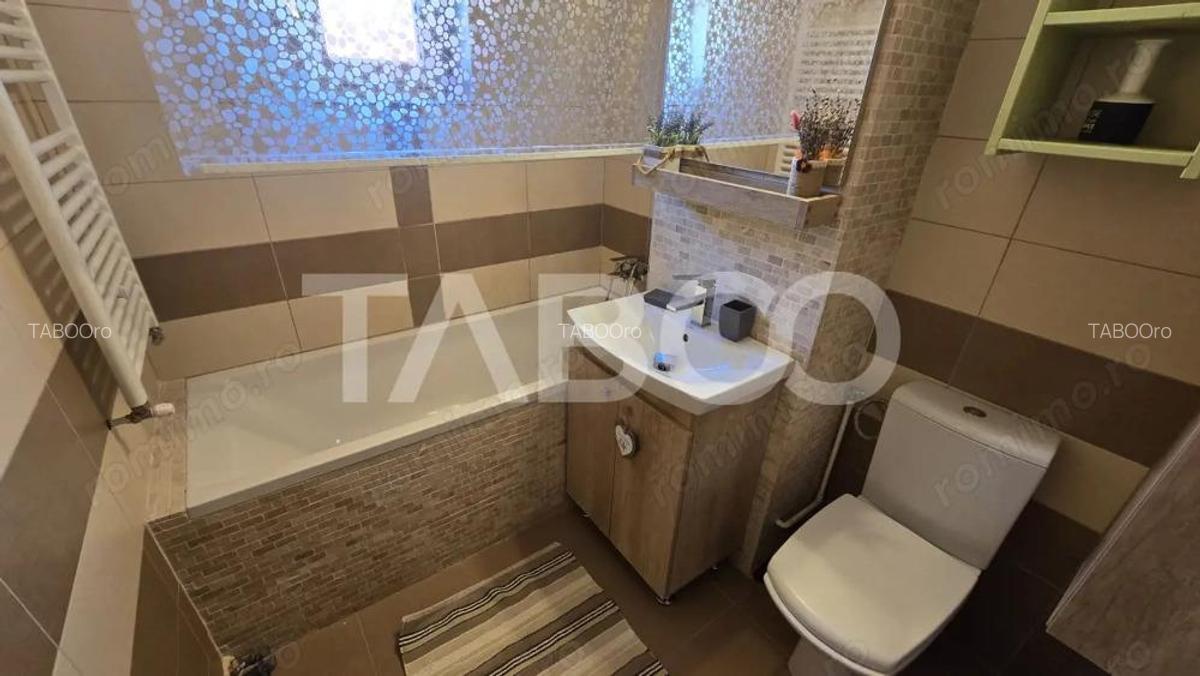 Apartament cochet de vanzare 3 camere 80mp 2 bai balcon zona Centrala - 14