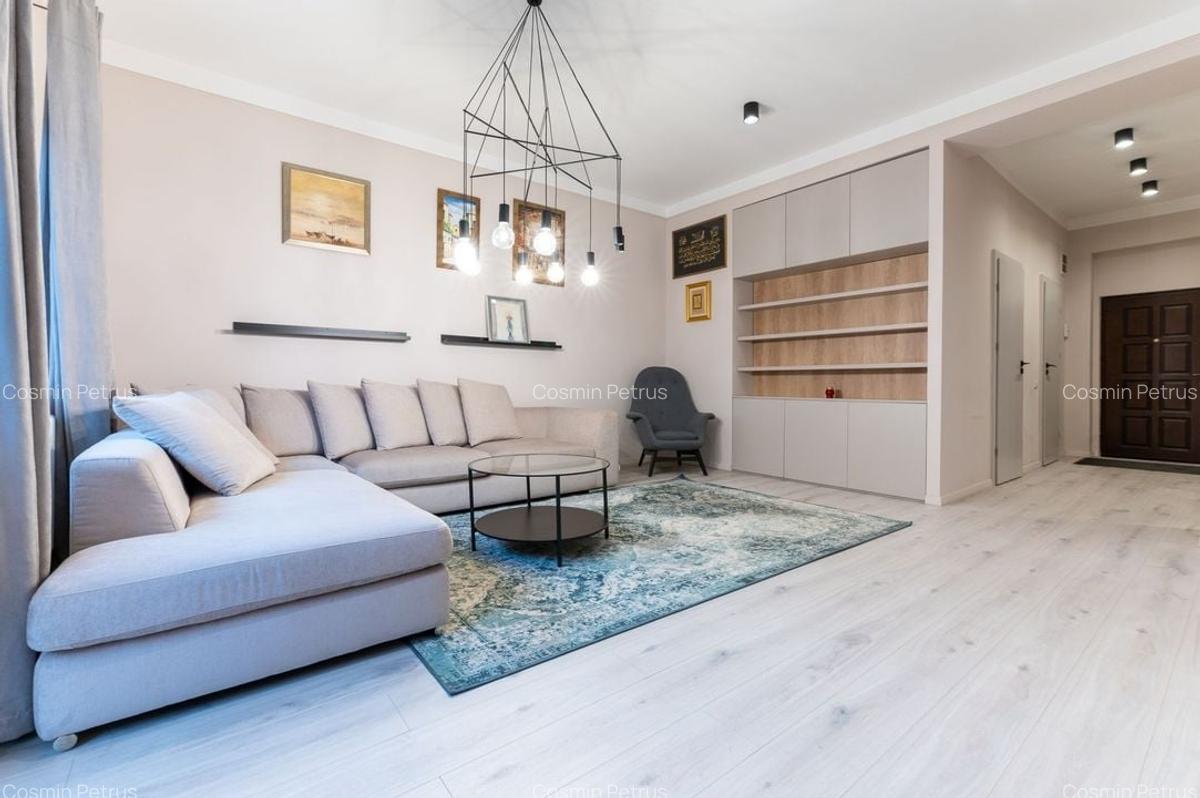 Apartament ultrafinisat, etajul 1, cladire Art Nouveau-Semicentral - 1