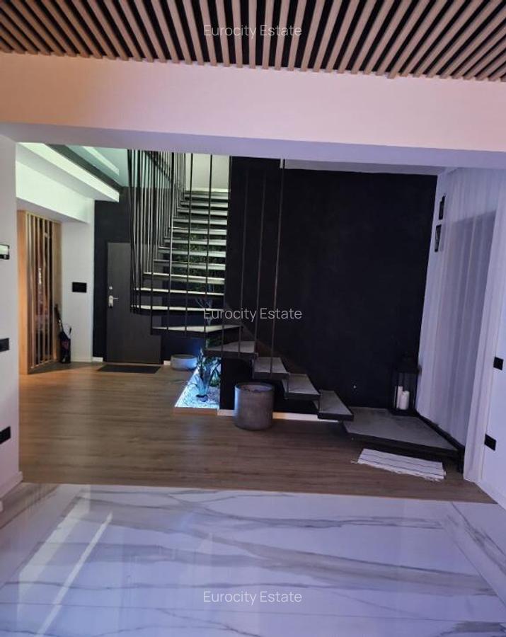 Otopeni/Polona,3 camere,150 mp,mobilat si utilat lux,scara interioara - 6