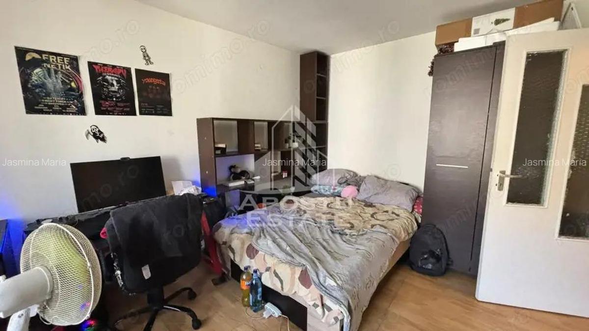 Garsoniera de 28 mp in zona Gircoului, etaj intermediar - 4