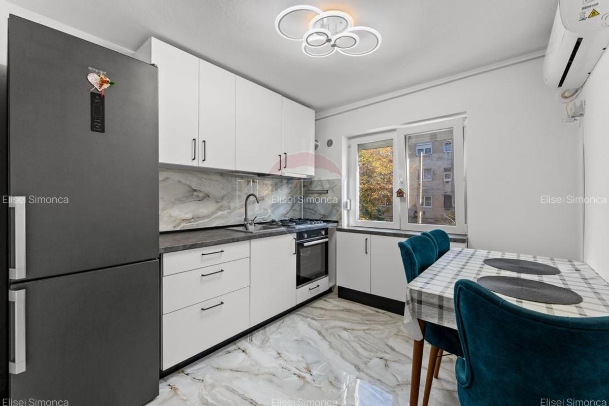 Apartament cu 2 camere, aflat la prima inchiriere in zona Gradiste - 3