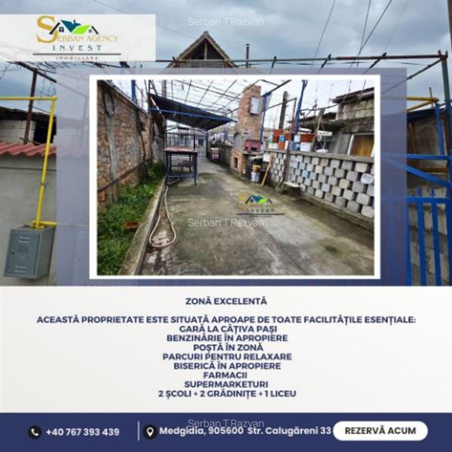 Casă de vânzare în Medgidia – Construcție solidă, spațiu generos - 4