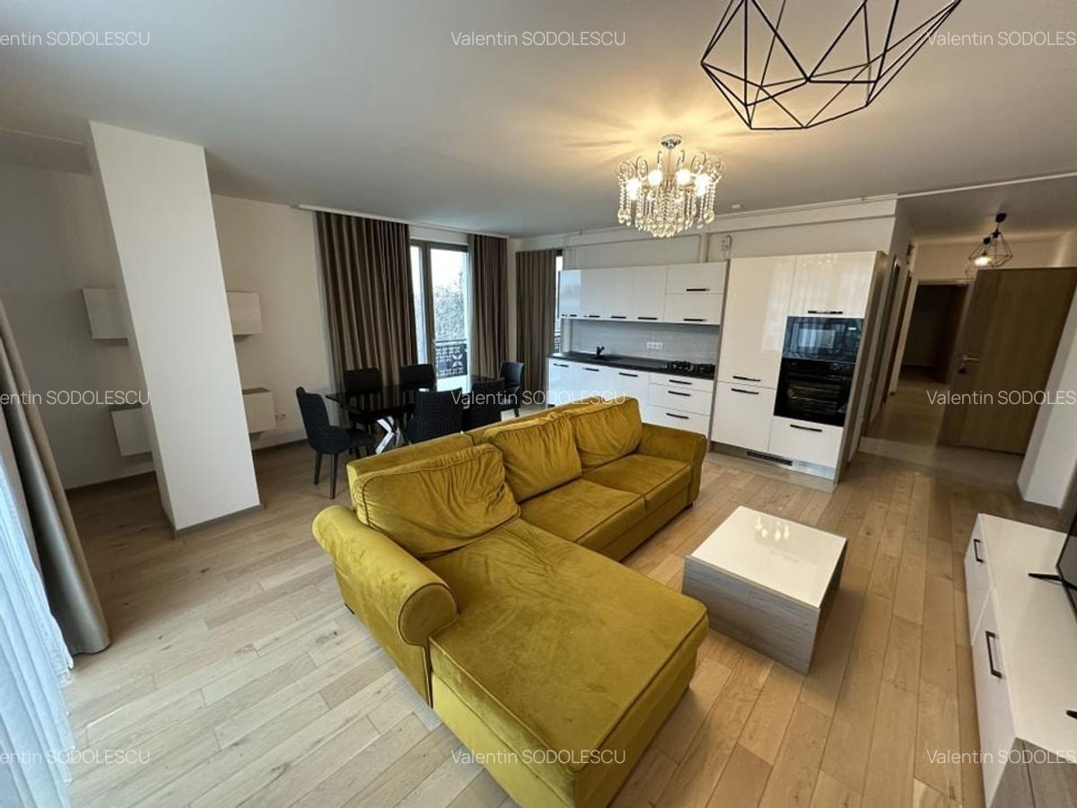 Apartament bloc nou 4 camere - parcare subterana - 1