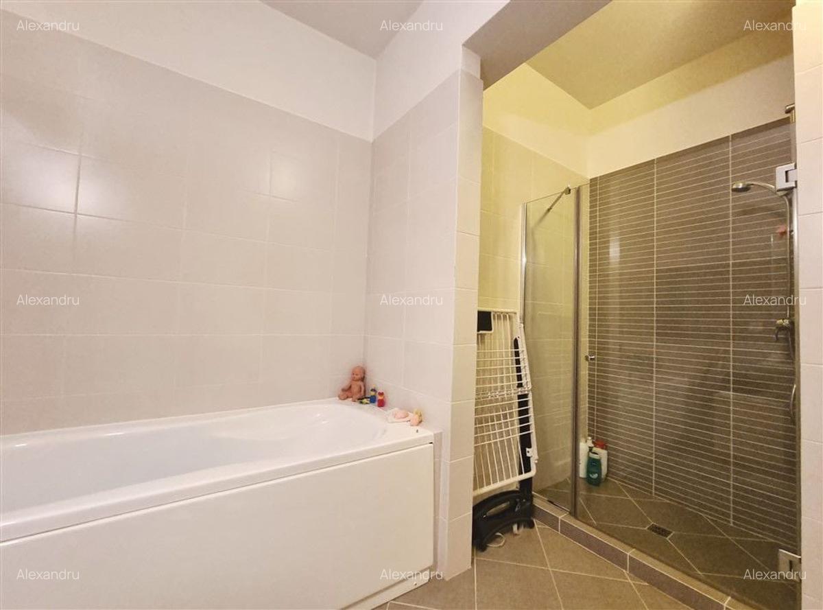 Penthouse cu 5 camere decomandat, mobilat în Kiseleff - 21