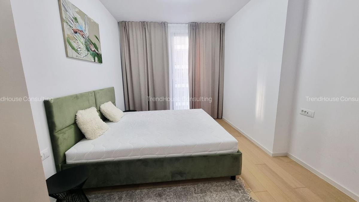 Apartament cu 2 camere semidecomandat, mobilat în Băneasa - 9