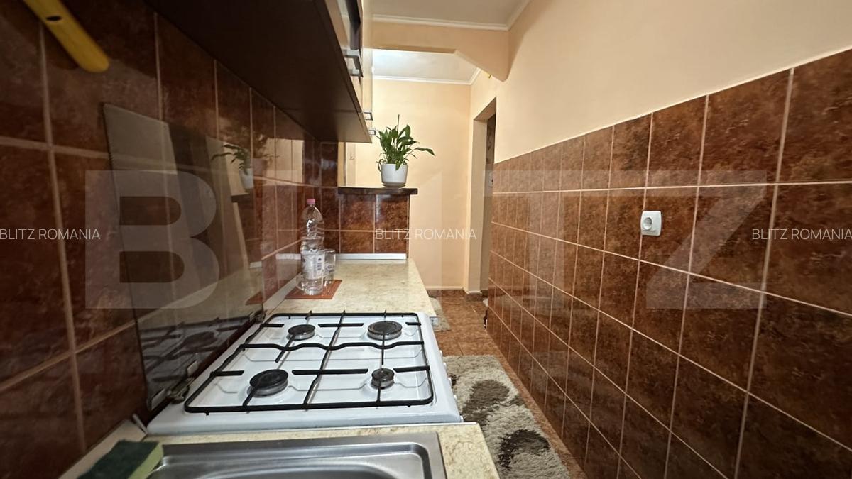 Apartament semidecomandat cu 2 camere, etajul 1, zona Nufarul - 5